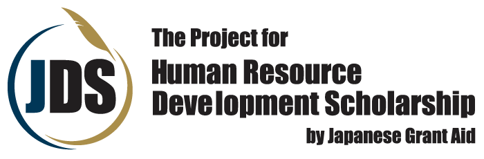 JDS — The Project for Human Resource Development Scholarship by Japanese Grant Aid